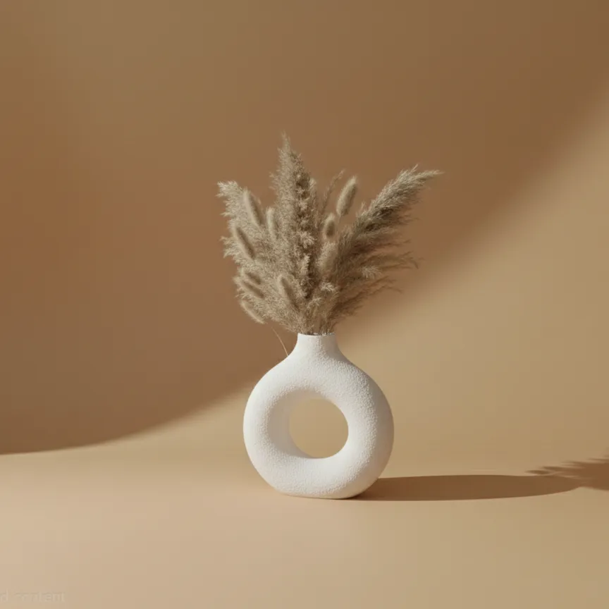 Donut Vaza kružni oblik 3D štampa Lumora