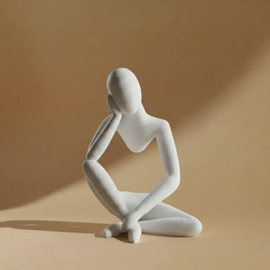 Mislilac Figura 3D skulptura inspirisana Rodenom Lumora